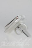 画像2: ヴィヴィアンウエストウッド 中古 / MARVIN スタッズピアス  シルバー  H-25-09-28-063-er-OD-ZH (2)