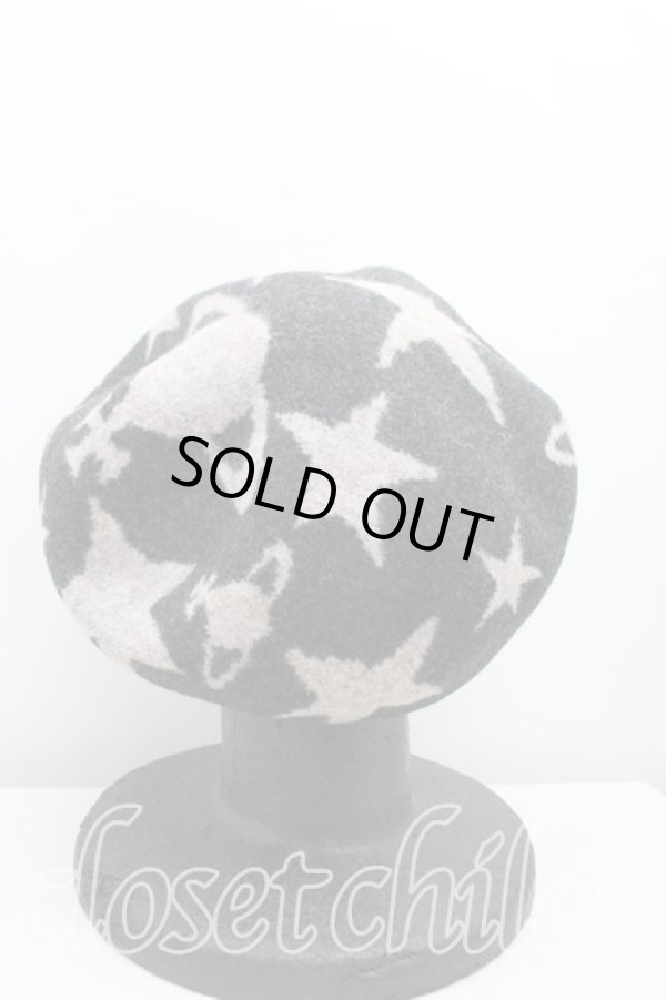 画像3: ヴィヴィアンウエストウッド 中古 / スター&オーブ  黒×ベージュ  H-25-09-28-066-ha-IN-ZH (3)