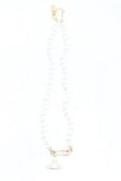 画像2: ヴィヴィアンウエストウッド 中古 / LUCRECE PEARLネックレス ゴールド  H-25-09-28-067-nl-OD-ZH (2)
