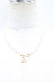 画像5: ヴィヴィアンウエストウッド 中古 / LUCRECE PEARLネックレス ゴールド  H-25-09-28-067-nl-OD-ZH (5)