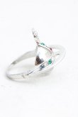画像3: ヴィヴィアンウエストウッド 中古 / 【復刻】SOLID ORBリング M(14号相当） シルバー  H-25-09-28-069-rg-OD-ZH (3)