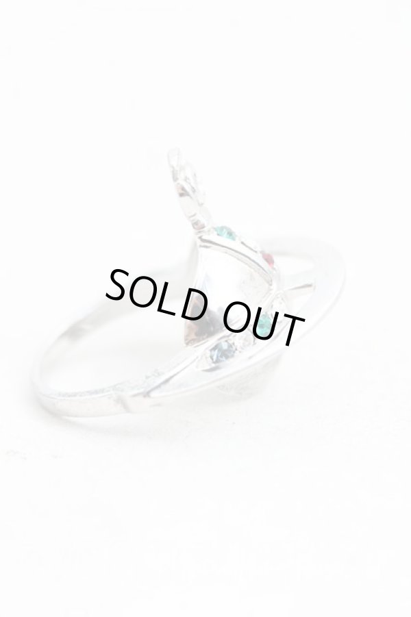 画像3: ヴィヴィアンウエストウッド 中古 / 【復刻】SOLID ORBリング M(14号） シルバー  H-25-09-28-069-rg-OD-ZH (3)