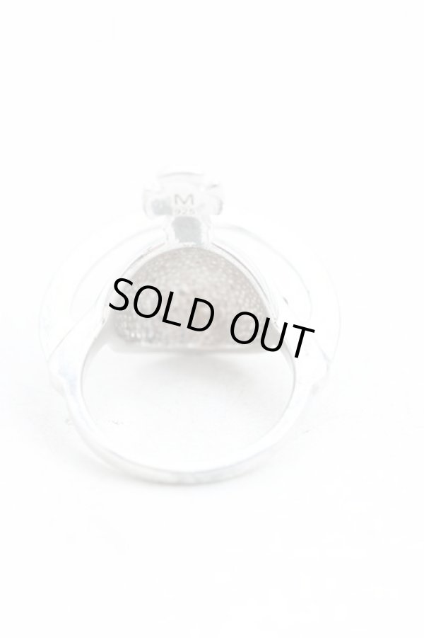 画像4: ヴィヴィアンウエストウッド 中古 / 【復刻】SOLID ORBリング M(14号） シルバー  H-25-09-28-069-rg-OD-ZH (4)