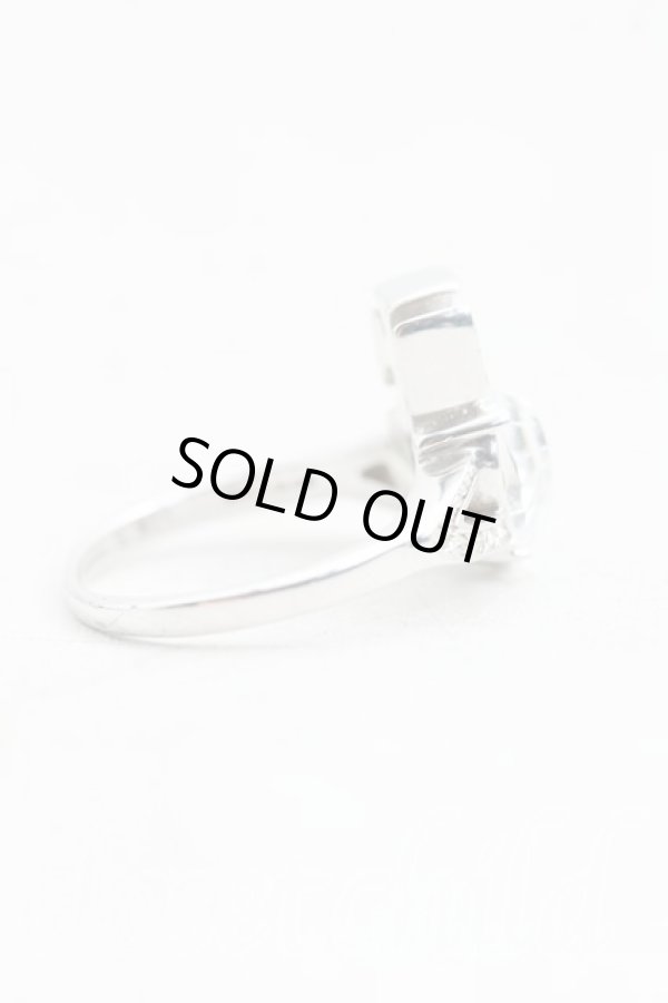 画像3: ヴィヴィアンウエストウッド 中古 / アリエルリング S(12号） シルバー  H-25-09-28-070-rg-OD-ZH (3)