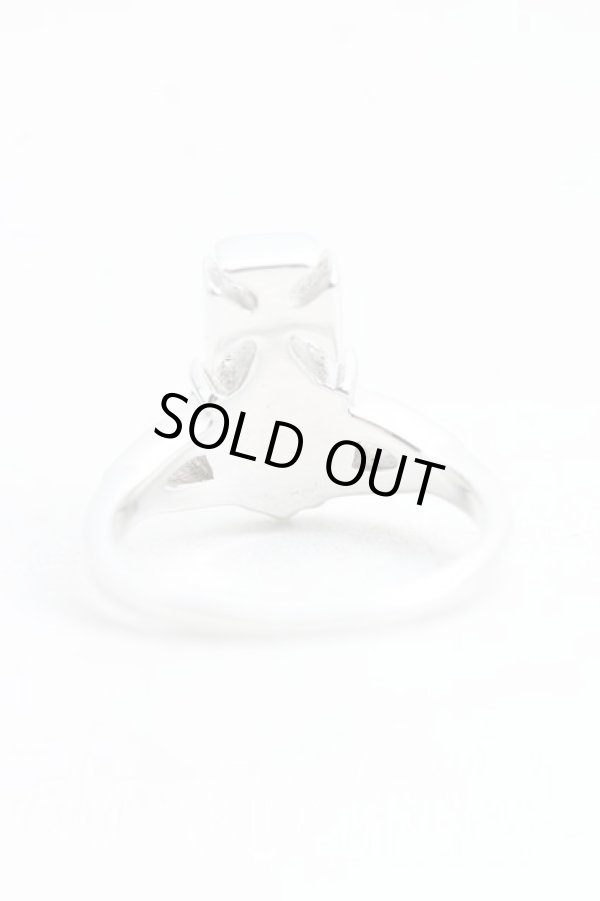 画像4: ヴィヴィアンウエストウッド 中古 / アリエルリング S(12号） シルバー  H-25-09-28-070-rg-OD-ZH (4)