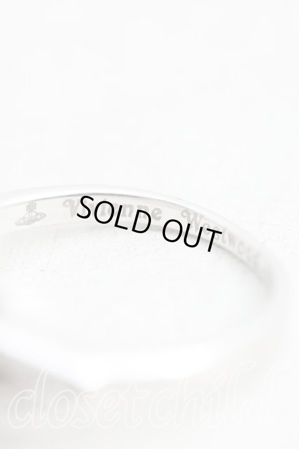 画像5: ヴィヴィアンウエストウッド 中古 / アリエルリング S(12号） シルバー  H-25-09-28-070-rg-OD-ZH (5)