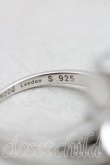 画像6: ヴィヴィアンウエストウッド 中古 / アリエルリング S(12号相当） シルバー  H-25-09-28-070-rg-OD-ZH (6)