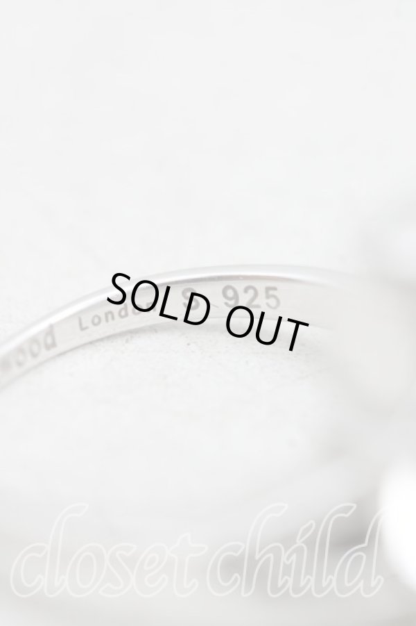 画像6: ヴィヴィアンウエストウッド 中古 / アリエルリング S(12号） シルバー  H-25-09-28-070-rg-OD-ZH (6)