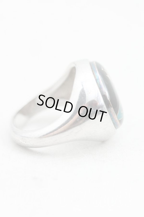 画像3: ヴィヴィアンウエストウッド 中古 / 【復刻】エナメルオーブリング S(号) シルバー  H-25-09-28-071-rg-IN-ZH (3)