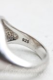 画像5: ヴィヴィアンウエストウッド 中古 / 【復刻】エナメルオーブリング S(号相当) シルバー  H-25-09-28-071-rg-IN-ZH (5)