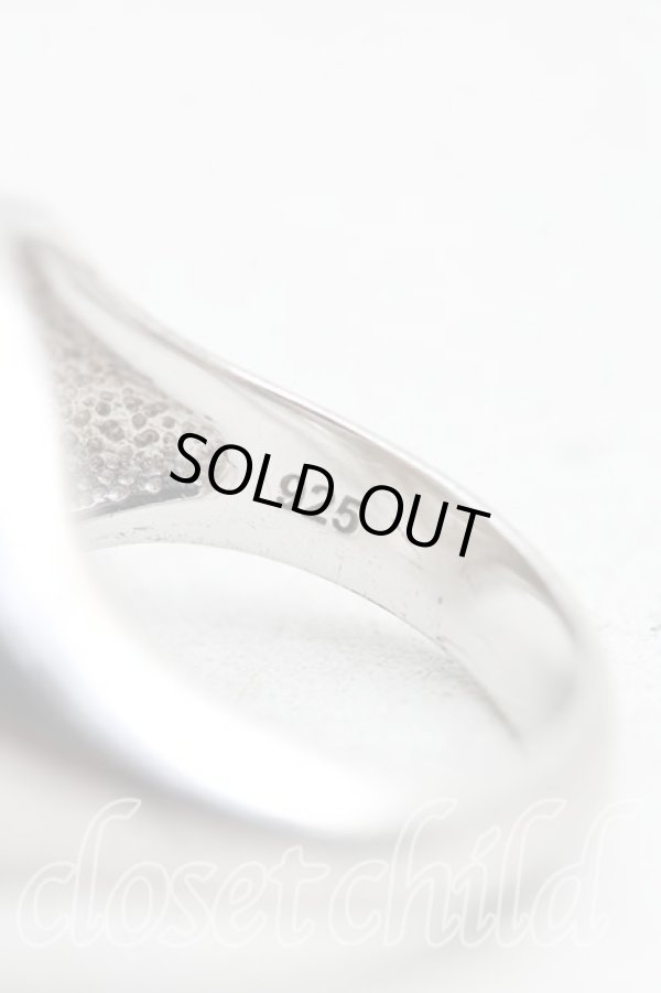 画像5: ヴィヴィアンウエストウッド 中古 / 【復刻】エナメルオーブリング S(号) シルバー  H-25-09-28-071-rg-IN-ZH (5)