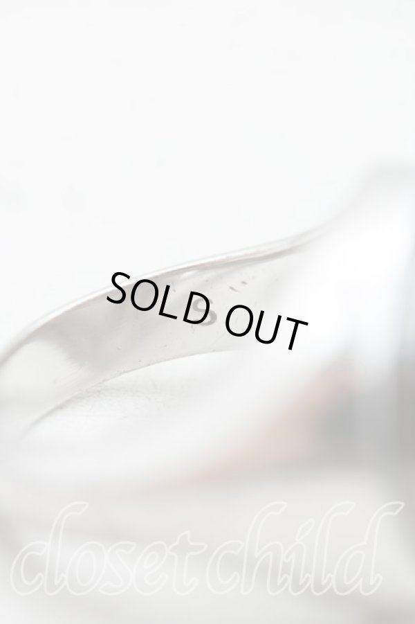 画像6: ヴィヴィアンウエストウッド 中古 / 【復刻】エナメルオーブリング S(号) シルバー  H-25-09-28-071-rg-IN-ZH (6)