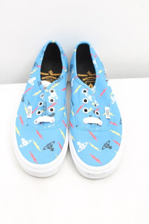 画像2: ヴィヴィアンウエストウッド 中古 / AUTHENTICシューズ 22.5cm 青  H-25-09-28-073-sh-OD-ZH (2)