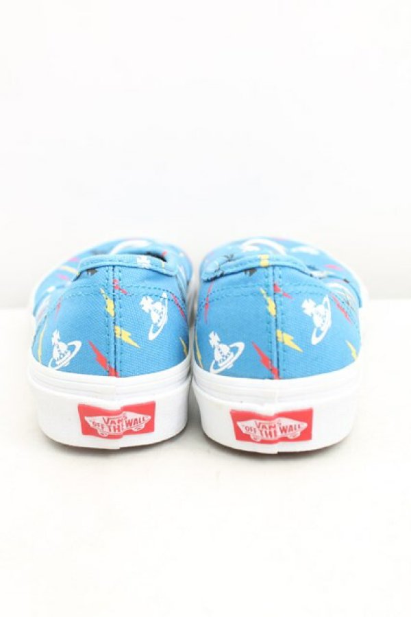 画像4: ヴィヴィアンウエストウッド 中古 / AUTHENTICシューズ 22.5cm 青  H-25-09-28-073-sh-OD-ZH (4)