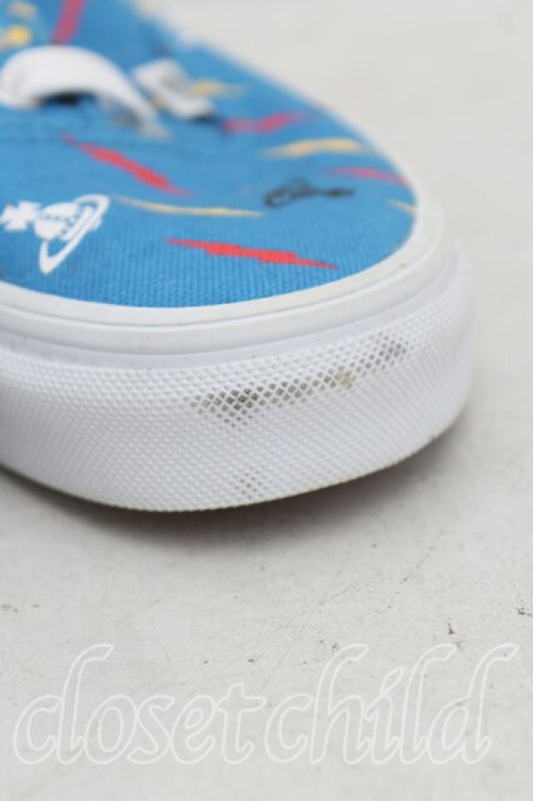 画像6: ヴィヴィアンウエストウッド 中古 / AUTHENTICシューズ 22.5cm 青  H-25-09-28-073-sh-OD-ZH (6)