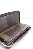 画像3: ヴィヴィアンウエストウッド 中古 / エンベロープラウンドファスナー長財布  茶  H-25-09-28-074-wa-OD-ZH (3)