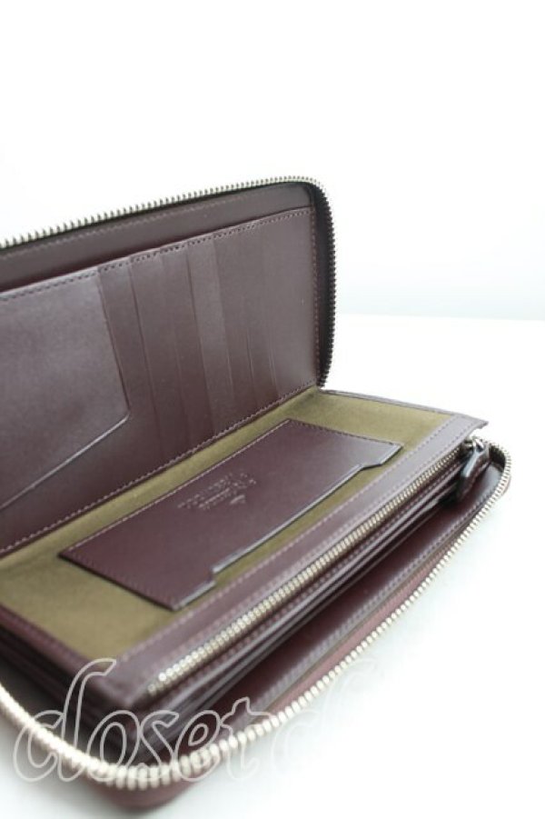 画像3: ヴィヴィアンウエストウッド 中古 / エンベロープラウンドファスナー長財布  茶  H-25-09-28-074-wa-OD-ZH (3)