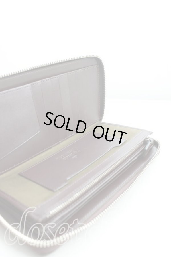 画像3: ヴィヴィアンウエストウッド 中古 / エンベロープラウンドファスナー長財布  茶  H-25-09-28-074-wa-OD-ZH (3)