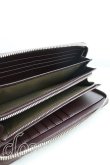 画像4: ヴィヴィアンウエストウッド 中古 / エンベロープラウンドファスナー長財布  茶  H-25-09-28-074-wa-OD-ZH (4)