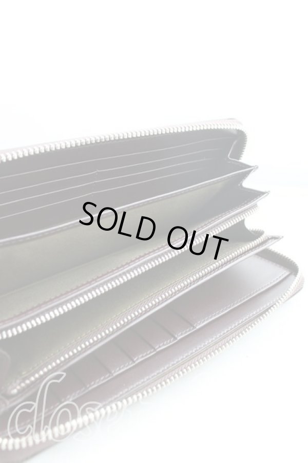 画像4: ヴィヴィアンウエストウッド 中古 / エンベロープラウンドファスナー長財布  茶  H-25-09-28-074-wa-OD-ZH (4)