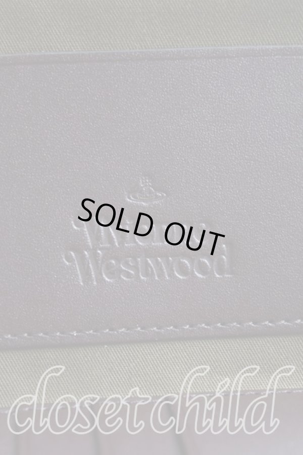 画像5: ヴィヴィアンウエストウッド 中古 / エンベロープラウンドファスナー長財布  茶  H-25-09-28-074-wa-OD-ZH (5)