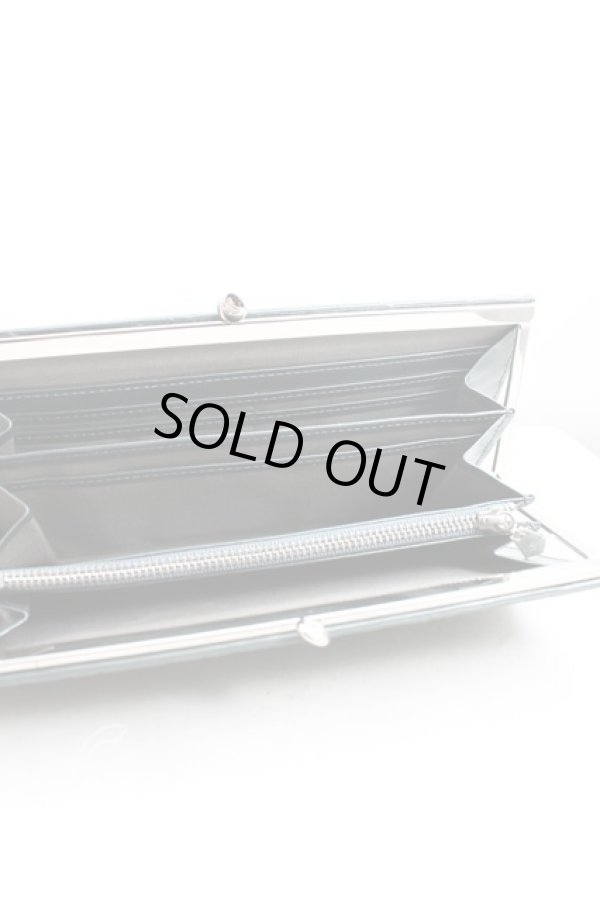 画像3: ヴィヴィアンウエストウッド 中古 / ブライダルボックスガマ口長財布  カーキ  H-25-09-28-075-wa-OD-ZH (3)