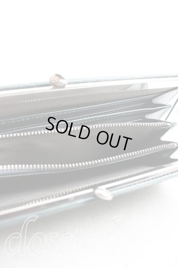 画像4: ヴィヴィアンウエストウッド 中古 / ブライダルボックスガマ口長財布  カーキ  H-25-09-28-075-wa-OD-ZH (4)