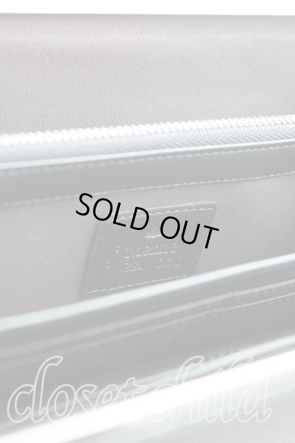 画像5: ヴィヴィアンウエストウッド 中古 / ブライダルボックスガマ口長財布  カーキ  H-25-09-28-075-wa-OD-ZH (5)