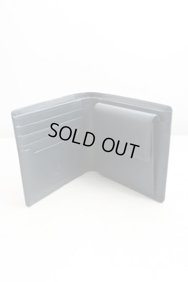 画像3: ヴィヴィアンウエストウッド 中古 / エンベロープ二ツ折リ財布  紺  H-25-09-28-076-wa-OD-ZH (3)