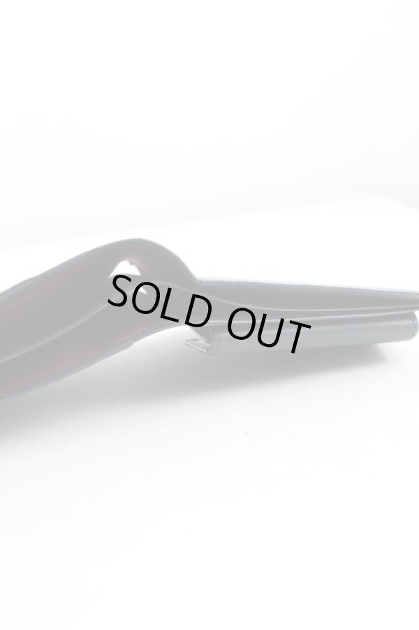 画像4: ヴィヴィアンウエストウッド 中古 / エンベロープ二ツ折リ財布  紺  H-25-09-28-076-wa-OD-ZH (4)