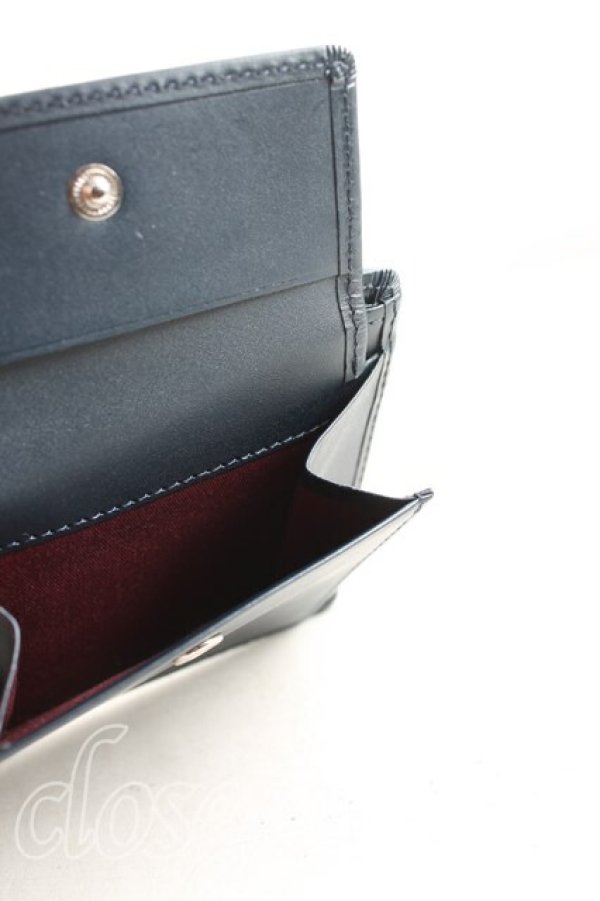 画像5: ヴィヴィアンウエストウッド 中古 / エンベロープ二ツ折リ財布  紺  H-25-09-28-076-wa-OD-ZH (5)