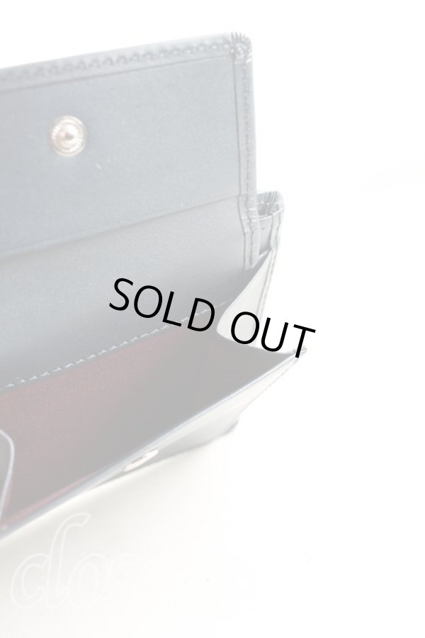 画像5: ヴィヴィアンウエストウッド 中古 / エンベロープ二ツ折リ財布  紺  H-25-09-28-076-wa-OD-ZH (5)