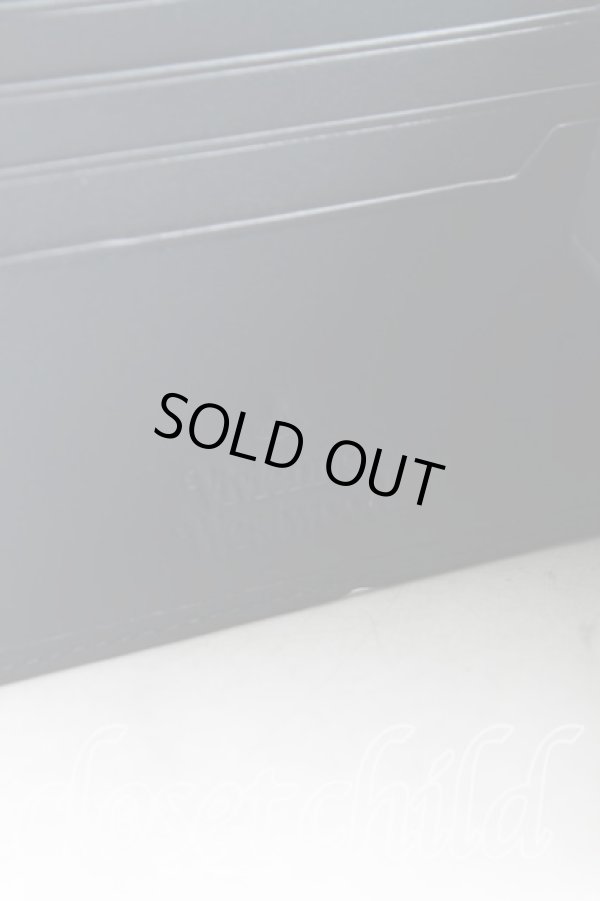 画像6: ヴィヴィアンウエストウッド 中古 / エンベロープ二ツ折リ財布  紺  H-25-09-28-076-wa-OD-ZH (6)