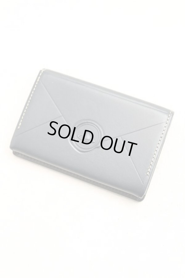 画像2: ヴィヴィアンウエストウッド 中古 / エンベロープカードケース  紺  H-25-09-28-077-wa-OD-ZH (2)