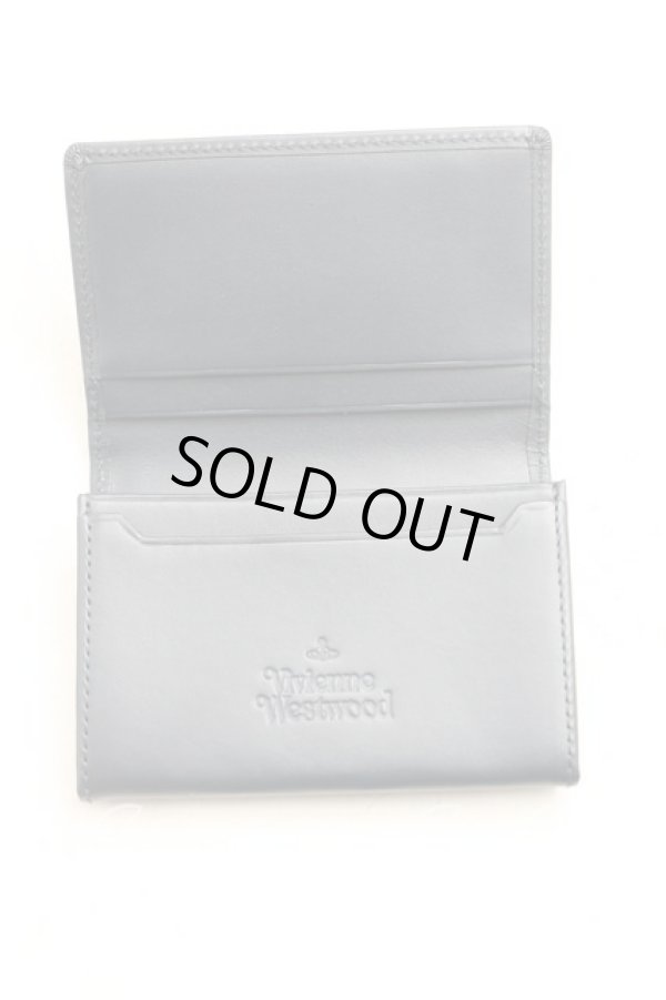 画像3: ヴィヴィアンウエストウッド 中古 / エンベロープカードケース  紺  H-25-09-28-077-wa-OD-ZH (3)