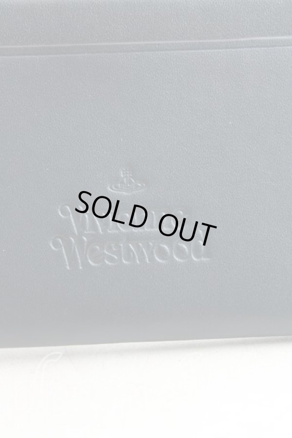 画像5: ヴィヴィアンウエストウッド 中古 / エンベロープカードケース  紺  H-25-09-28-077-wa-OD-ZH (5)