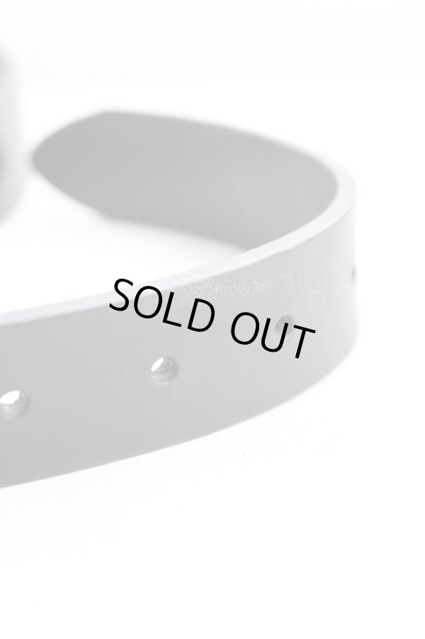 画像4: ヴィヴィアンウエストウッド 中古 / オーブバックルベルト  ガンメタｘ黒  H-25-09-28-078-gd-OD-ZH (4)