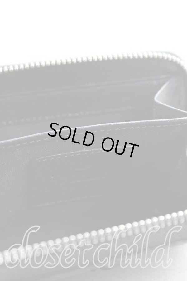 画像4: ヴィヴィアンウエストウッド 中古 / トーナルORBコインケース  黒  H-25-09-28-079-gd-OD-ZH (4)