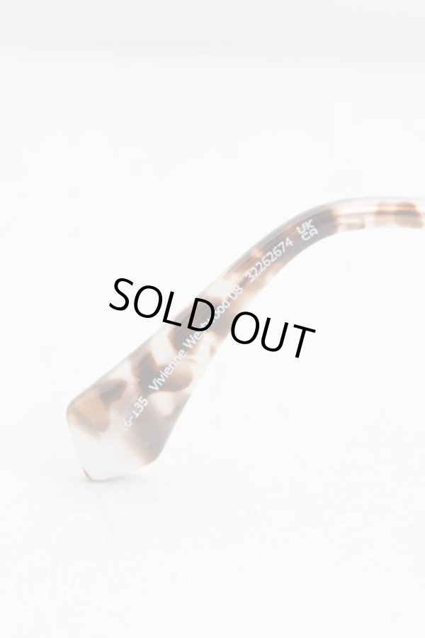 画像5: ヴィヴィアンウエストウッド 中古 / アイウェア  ピンクゴールド  H-25-09-28-080-gd-OD-ZH (5)