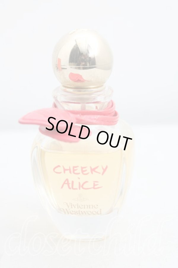 画像2: ヴィヴィアンウエストウッド 中古 / CHEEKY ALiCE（50ml）  ゴールド  H-25-09-28-082-gd-IN-ZH (2)
