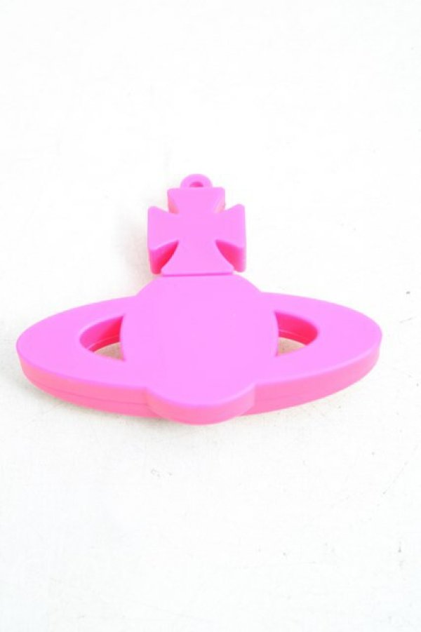 画像2: ヴィヴィアンウエストウッド 中古 / オーブUSB  ピンク  H-25-09-28-083-gd-IN-ZH (2)