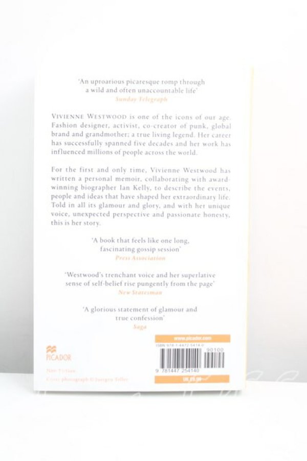 画像2: ヴィヴィアンウエストウッド 中古 / 自叙伝  マルチ  H-25-09-28-085-gd-OD-ZH (2)