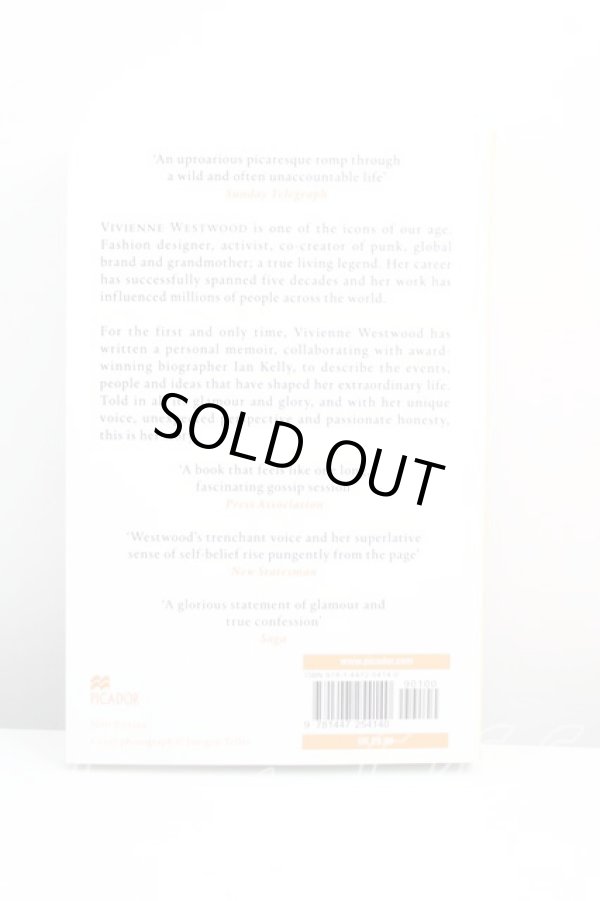 画像2: ヴィヴィアンウエストウッド 中古 / 自叙伝  マルチ  H-25-09-28-085-gd-OD-ZH (2)