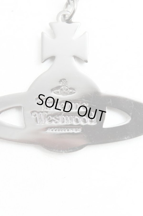 画像3: ヴィヴィアンウエストウッド 中古 / Hammered　ORBキーリング  ガンメタ  H-25-09-28-086-gd-OD-ZH (3)