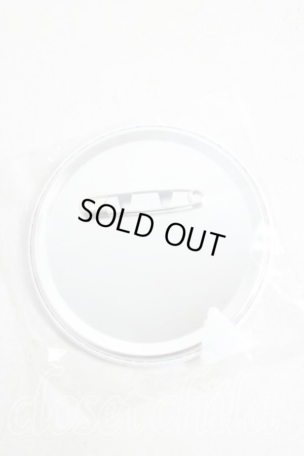 画像2: ヴィヴィアンウエストウッド 中古 / 缶バッジ（大）  白  H-25-09-28-089-gd-IN-ZH (2)