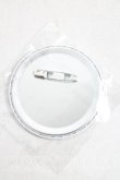 画像2: ヴィヴィアンウエストウッド 中古 / 缶バッジ（中）  白  H-25-09-28-091-gd-IN-ZH (2)