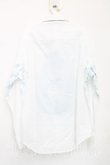 画像2: ヴィヴィアンウエストウッド 中古 / Palaceコラボテディベアシャツ S 白ｘ青  H-25-09-28-011-bl-OD-ZH (2)