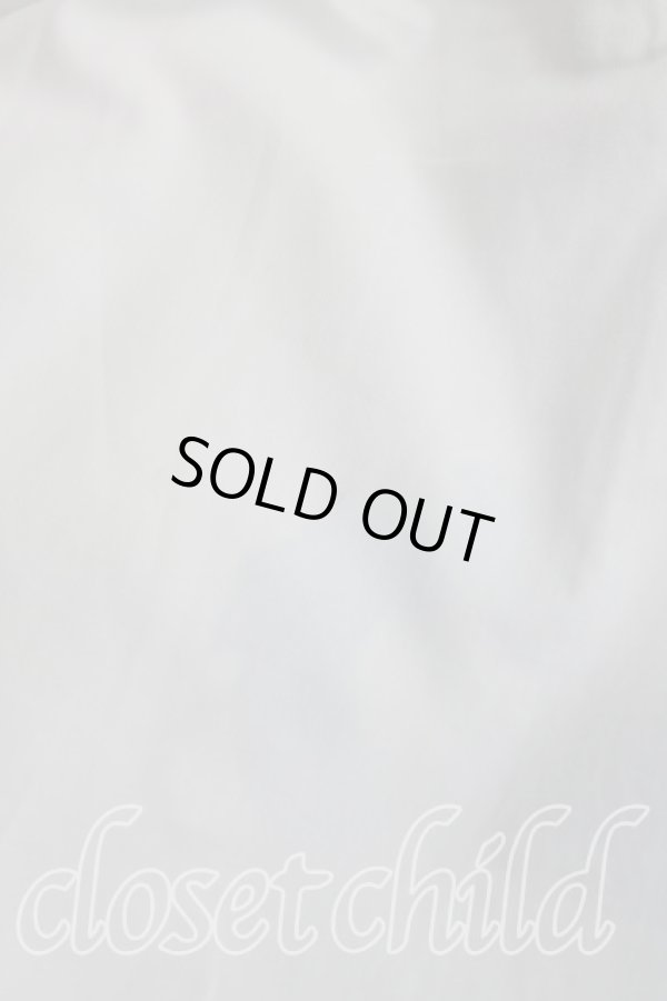 画像7: ヴィヴィアンウエストウッド 中古 / Palaceコラボテディベアシャツ S 白ｘ青  H-25-09-28-011-bl-OD-ZH (7)