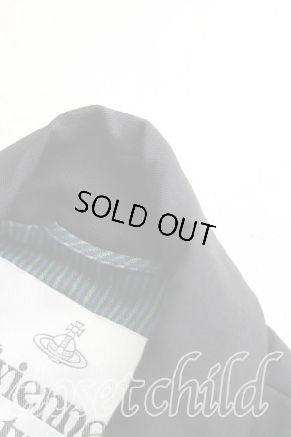 画像6: ヴィヴィアンウエストウッド 中古 / ショートジャケット 40 黒  H-25-09-28-001-jc-OD-ZH (6)