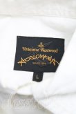 画像3: ANGLOMANIA 中古 / カットラス刺繍クラシックシャツ L 白  H-25-09-28-012-bl-OD-ZH (3)